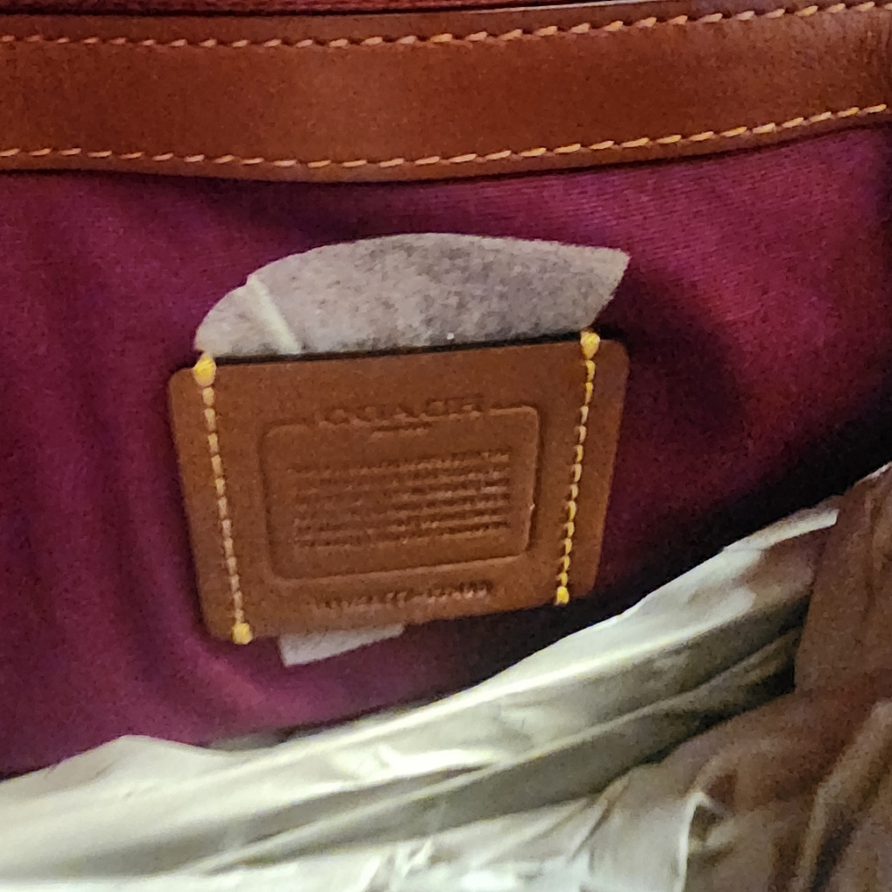 NWT COACH Signature Wristlet - Picture 8 of 12